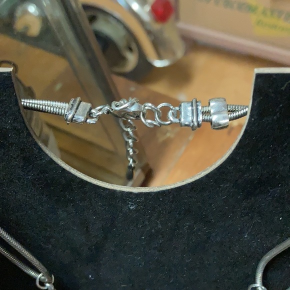 Vintage rhinestone necklace - Picture 3 of 4